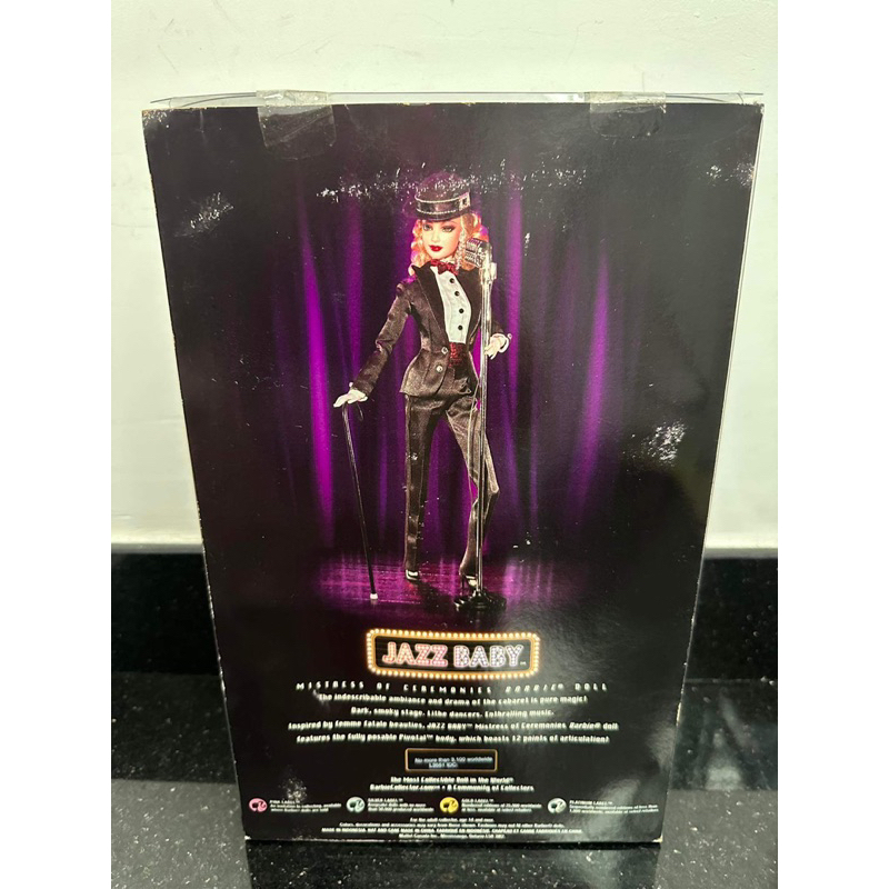 Búp bê barbie Jazz Baby