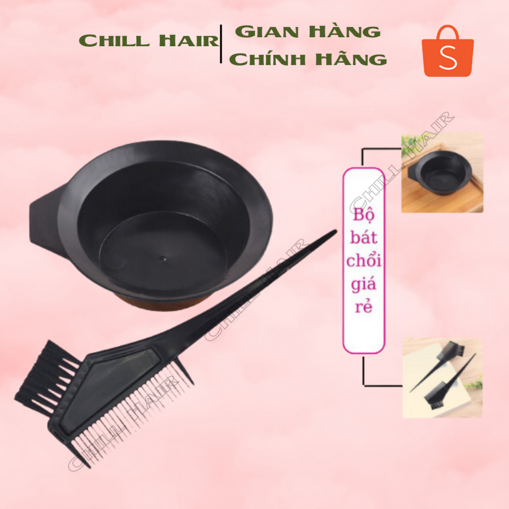 DỤNG CỤ NHUỘM TÓC CAO CẤP  CHILL HAIR PRO