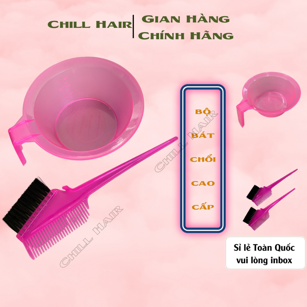 DỤNG CỤ NHUỘM TÓC CAO CẤP  CHILL HAIR PRO