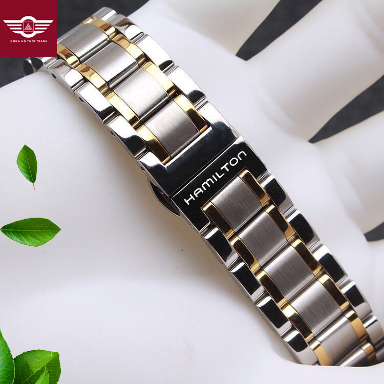 Dây Đeo Đồng Hồ Bằng Thép Thay Thế Cho Đồng Hồ Hamilton 20mm22mmys16 Thời Trang Cho Nam Và Nữ
