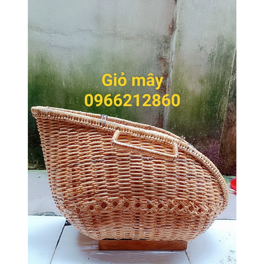 Giỏ Mây Đựng gà