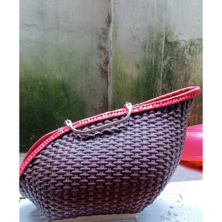 Giỏ Gà giả Mây