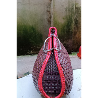 Giỏ Gà giả Mây