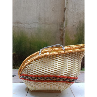 Giỏ Gà giả Mây