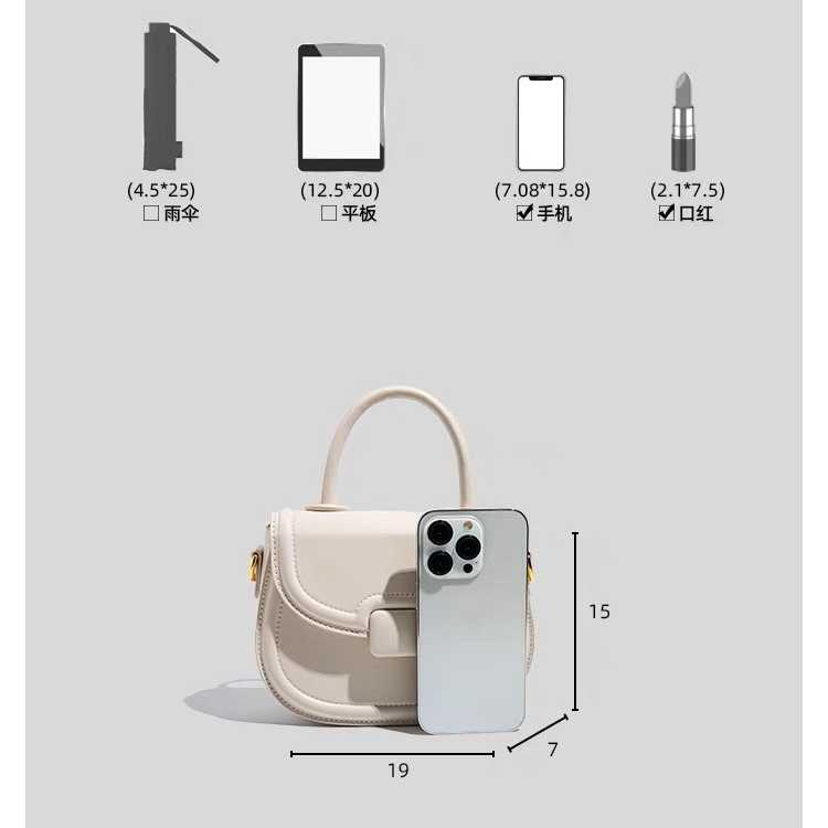 Túi xách nữ quai xách GIRRYA đeo chéo phong cách đơn giản sang trọng làm quà tặng YADASI STORE TX21