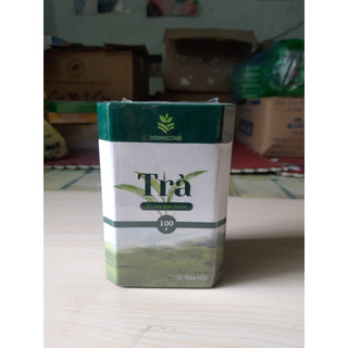 Trà Ô long Kim Tuyên Mộc Châu hộp bát giác 100g