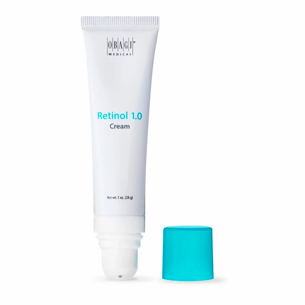 Bộ Đôi Ngừa Mụn:Kem Dưỡng Obagi 360 Retinol 1.0 28g & BHA Obagi Clenziderm Pore Therapy 148ml - Giảm Nhăn, Chống Lão Hóa