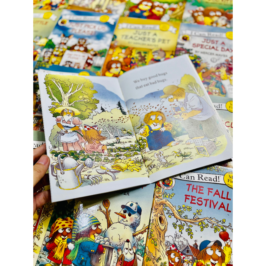 Sách - I can read LITTLE CRITTER - bộ 20 cuốn