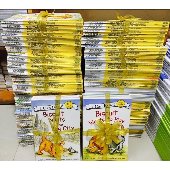 Sách - I Can read Biscuit - bộ 28 cuốn