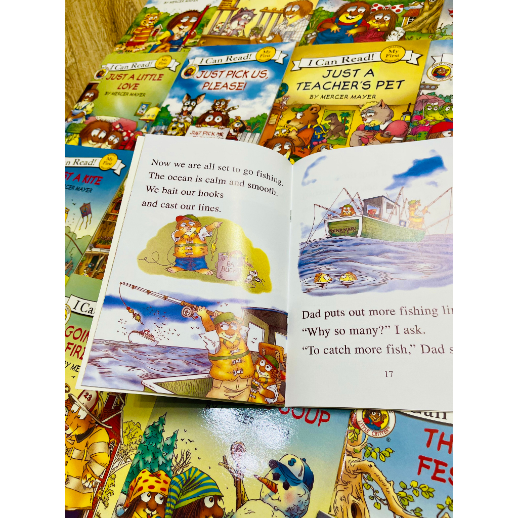 Sách - I can read LITTLE CRITTER - bộ 20 cuốn