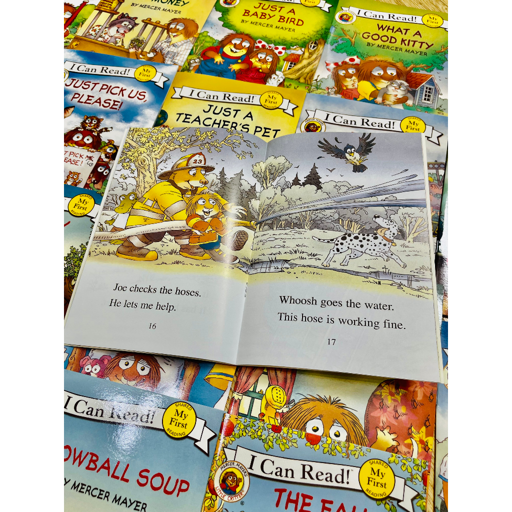 Sách - I can read LITTLE CRITTER - bộ 20 cuốn