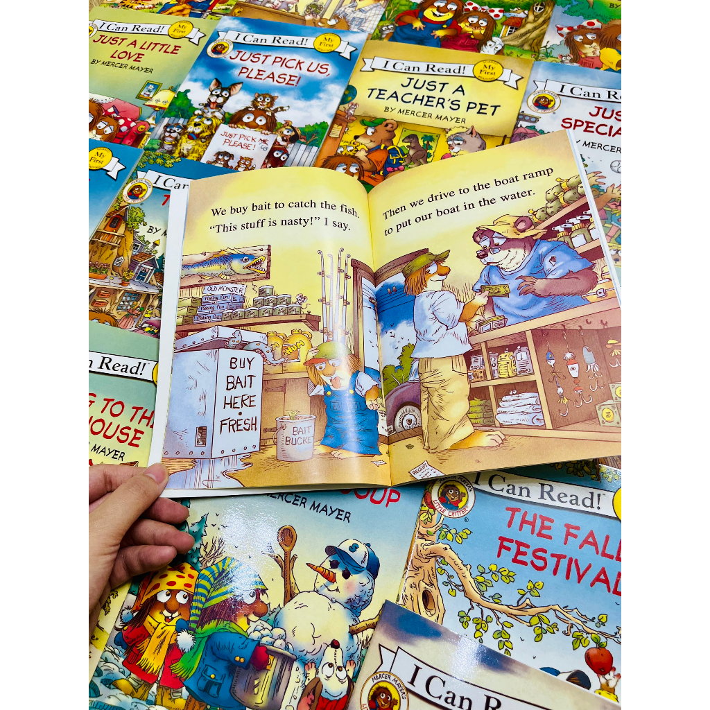 Sách - I can read LITTLE CRITTER - bộ 20 cuốn