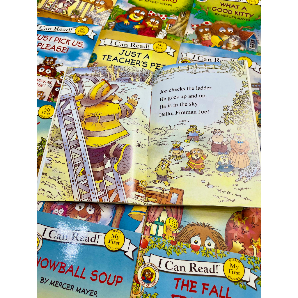 Sách - I can read LITTLE CRITTER - bộ 20 cuốn