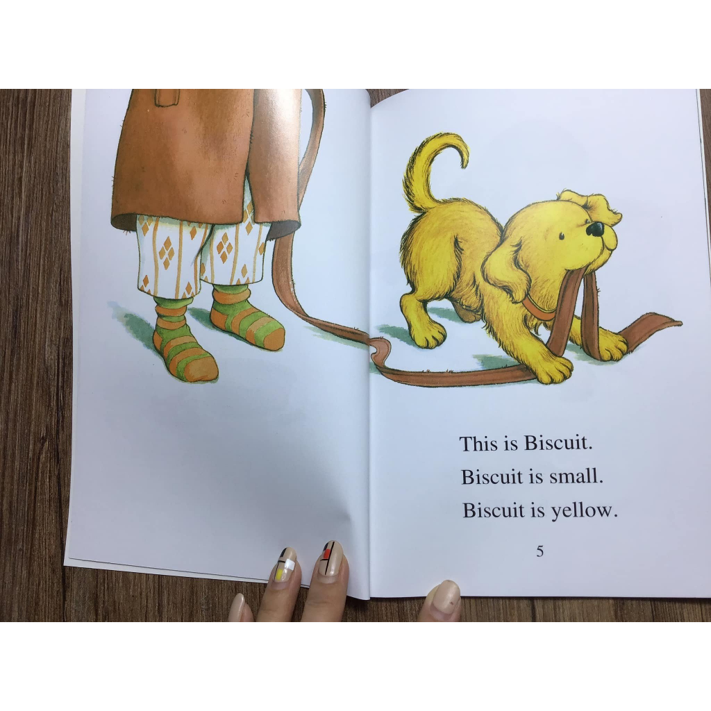 Sách - I Can read Biscuit - bộ 28 cuốn