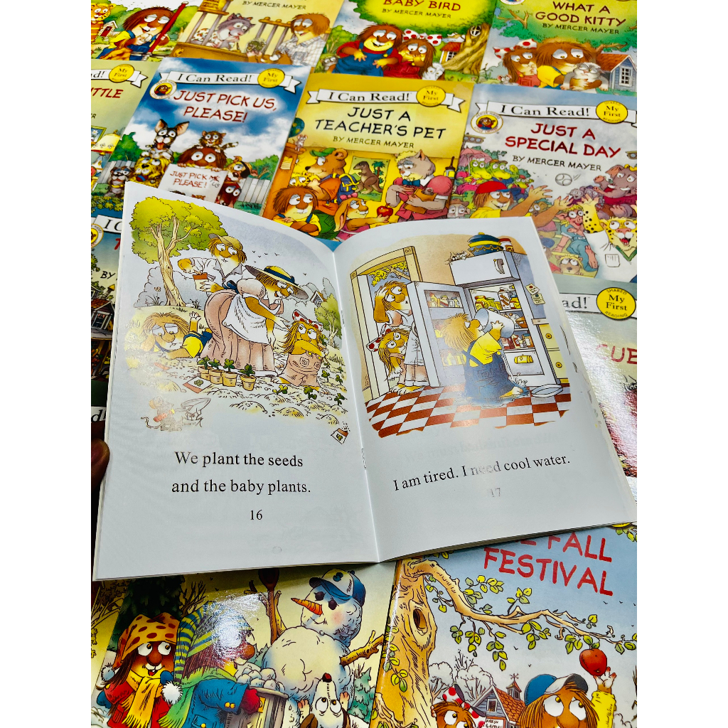 Sách - I can read LITTLE CRITTER - bộ 20 cuốn