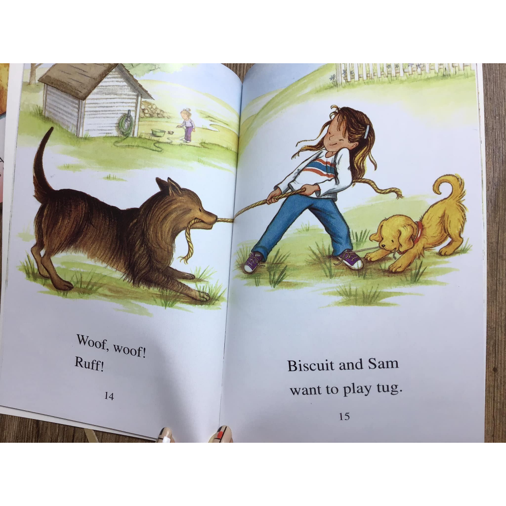 Sách - I Can read Biscuit - bộ 28 cuốn