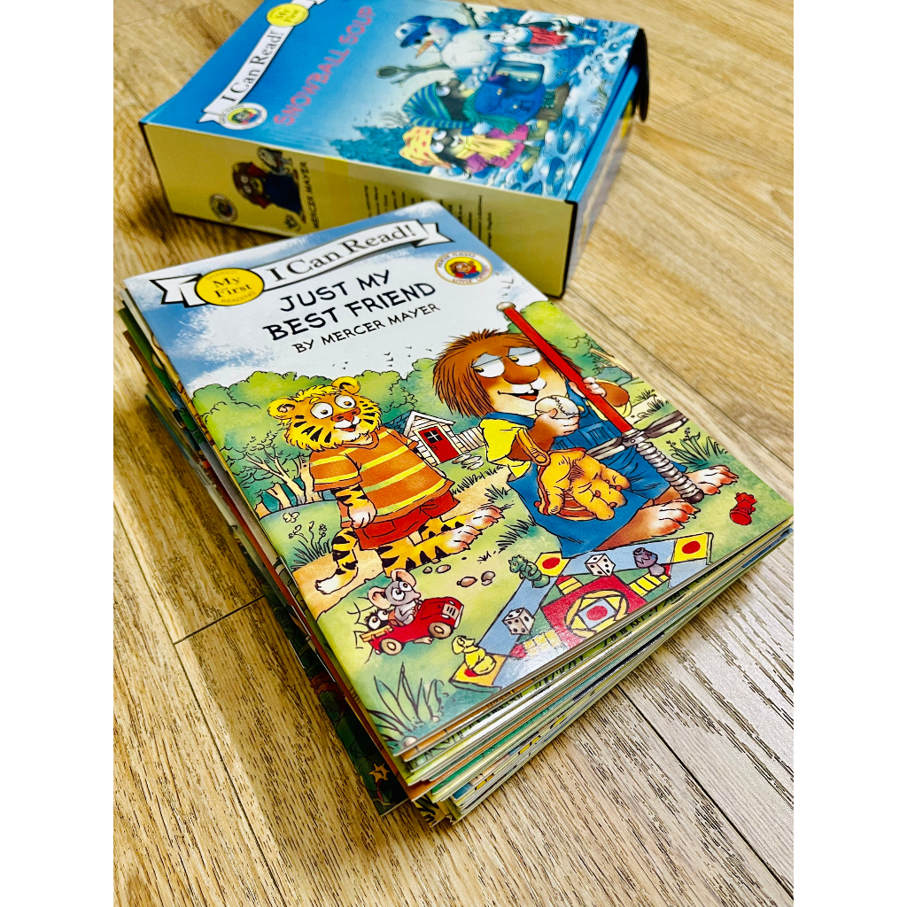 Sách - I can read LITTLE CRITTER - bộ 20 cuốn