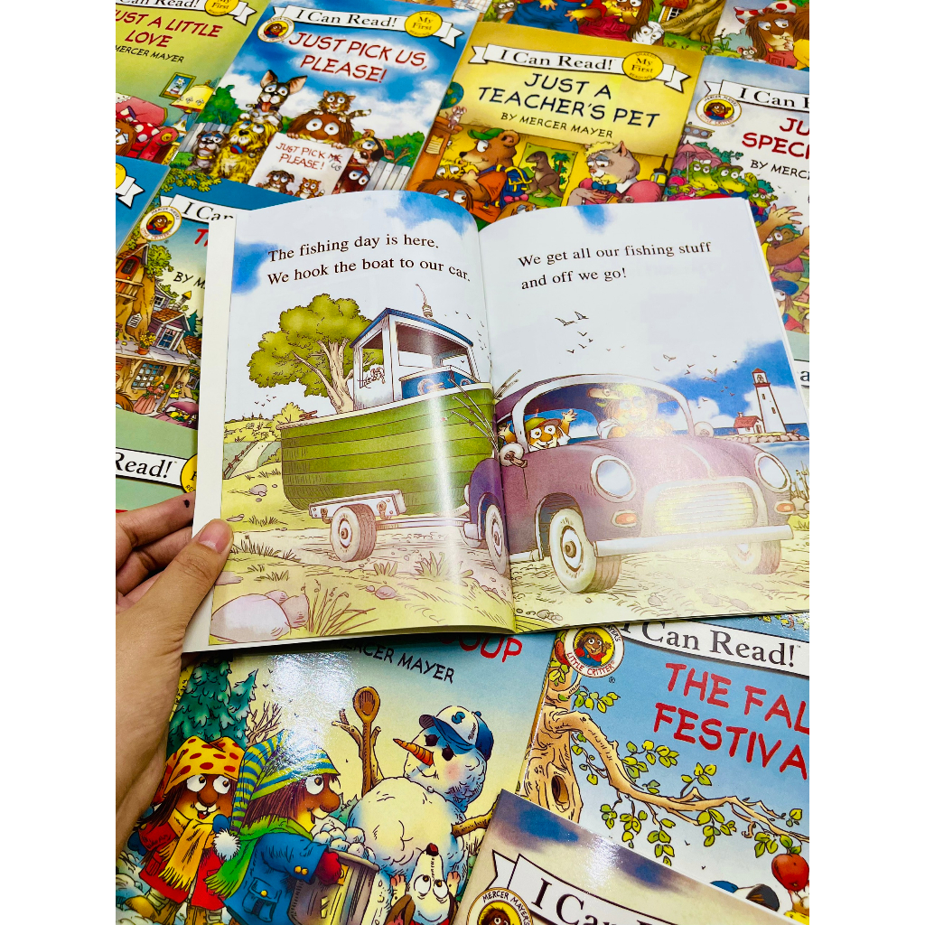 Sách - I can read LITTLE CRITTER - bộ 20 cuốn
