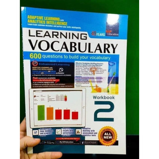 Sách - Learning Vocabulary - bộ 6 cuốn