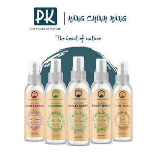 Xịt sát khuẩn tinh dầu Sả Chanh 24Care 100ml - diệt khuẩn, xịt rửa tay khô, xịt khử trùng không khí và đồ vật