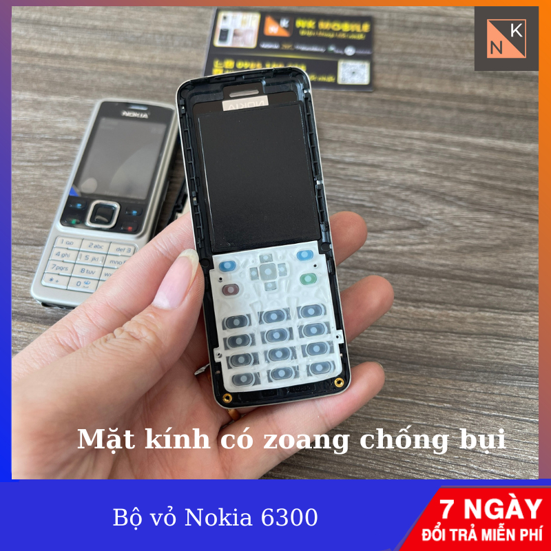 Vỏ thay mới cho điện thoại 6300