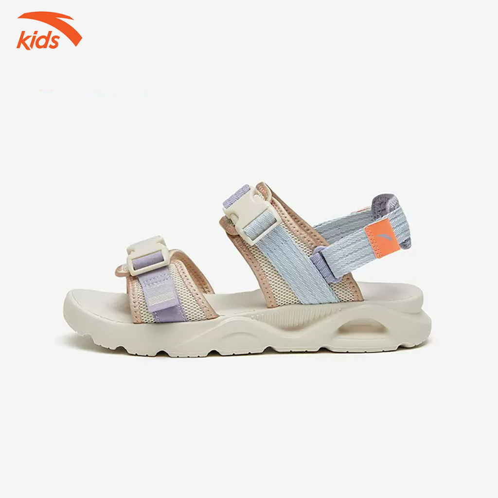 Sandals Thể Thao Bé Gái Anta Kids Siêu Nhẹ, Quai Dán Tiện Lợi, Mặt Lưới Thoáng Khí W322336923