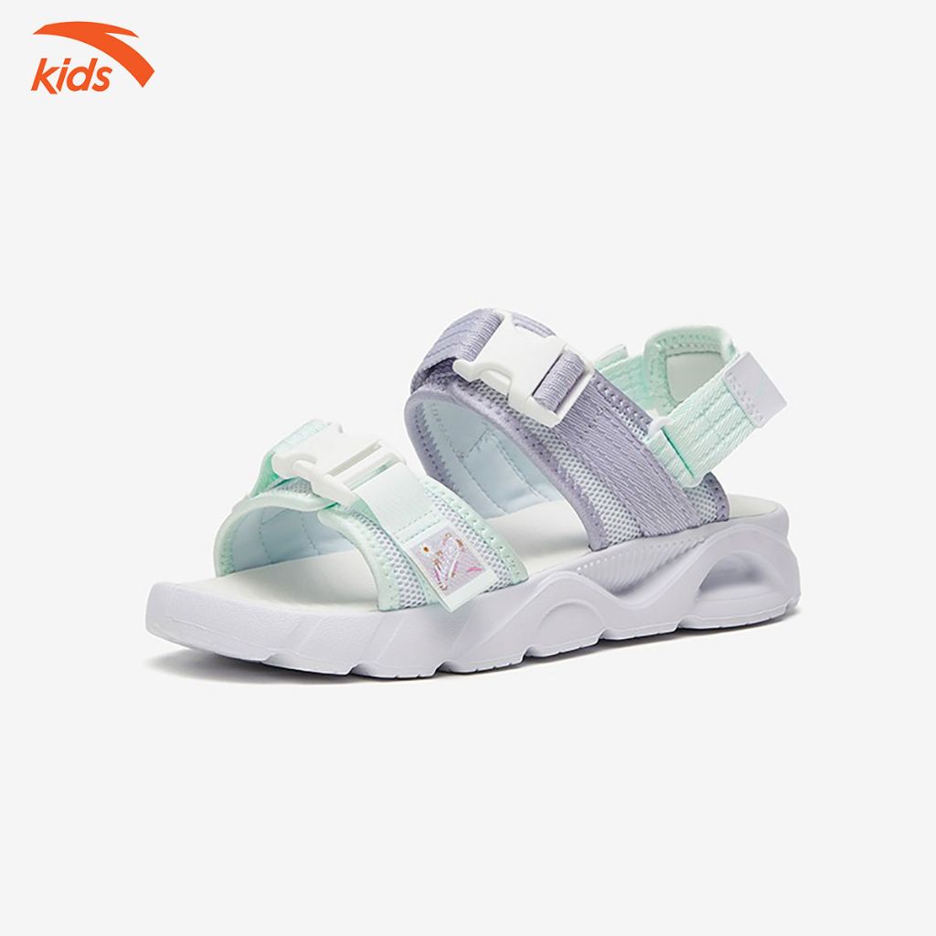 Sandals Thể Thao Bé Gái Anta Kids Siêu Nhẹ, Quai Dán Tiện Lợi, Mặt Lưới Thoáng Khí W322336923