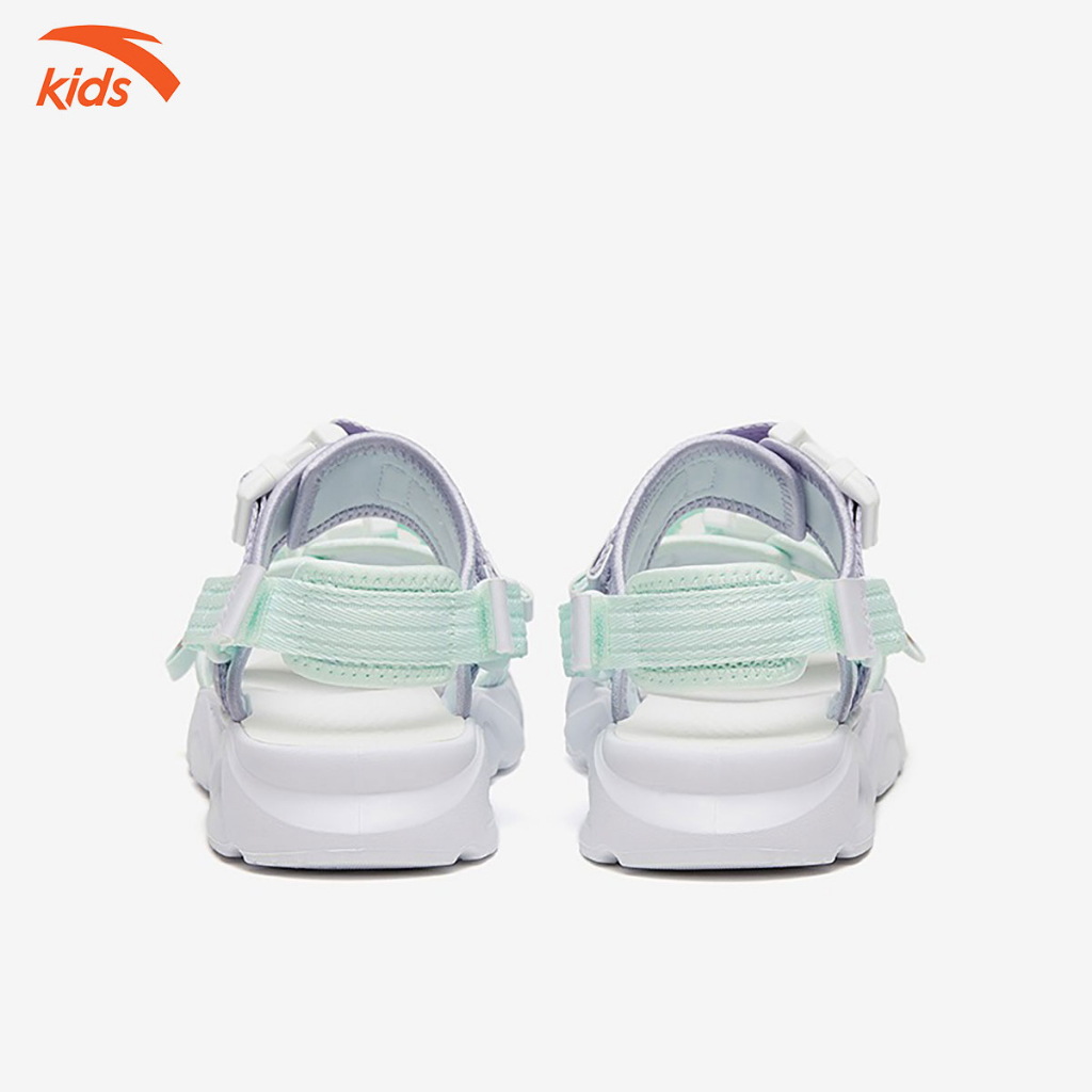 Sandals Thể Thao Bé Gái Anta Kids Siêu Nhẹ, Quai Dán Tiện Lợi, Mặt Lưới Thoáng Khí W322336923