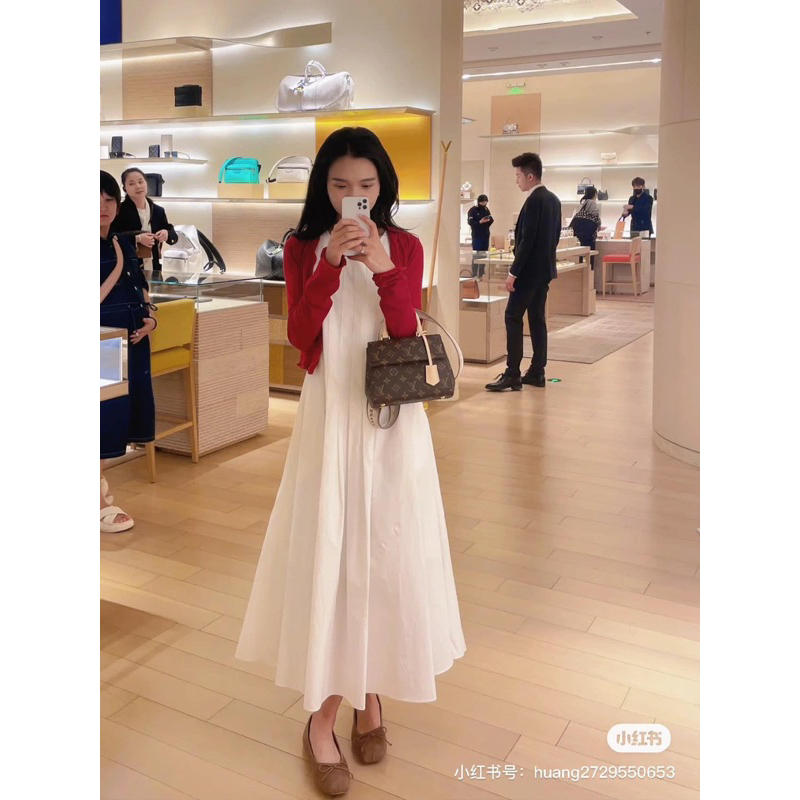 Túi quai xách #lv clunny mini dây đeo bảng to xinh xĩu 20cm có hộp