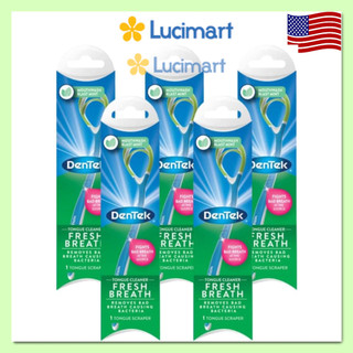 Dụng cụ cạo lưỡi Dentek Tongue Cleaner