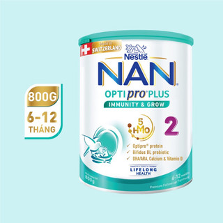 Sữa Nan optipro plus 2  mẫu mới (900g)