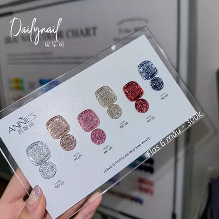 Set sơn Flash Siêu sáng 6m  set M