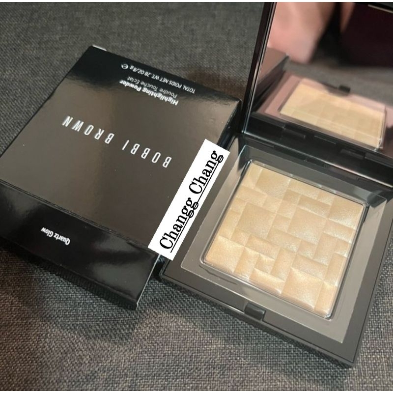 Phấn Highlight Bobbi Brown màu Quartz Glowy