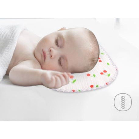 Khăn gối sơ sinh 10 lớp muslin, gối sơ sinh 100% sơi tre organic thấm hút mồ hôi cho bé