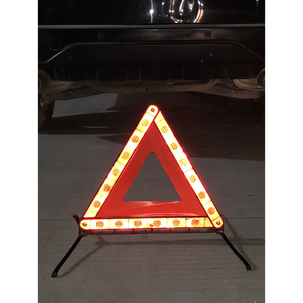 Biển Tam giác phản quang cảnh báo cảnh báo từ xa -Biển Cảnh Báo Nguy Hiểm khi xe gặp sự cố trên đường Bảo Đảm an toàn