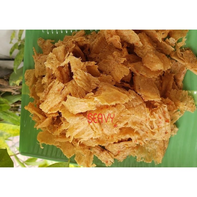 🦑🌶️ Mực tẩm gia vị Nha Trang, loại xé được, làm khô mực lá, thơm ngon, gói 200 gram - Seavy 🦑🌶️