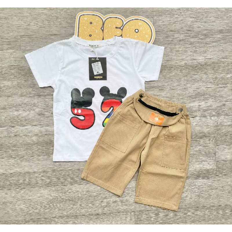 Sét bộ hip hop bé trai size đại hàng Quảng Châu