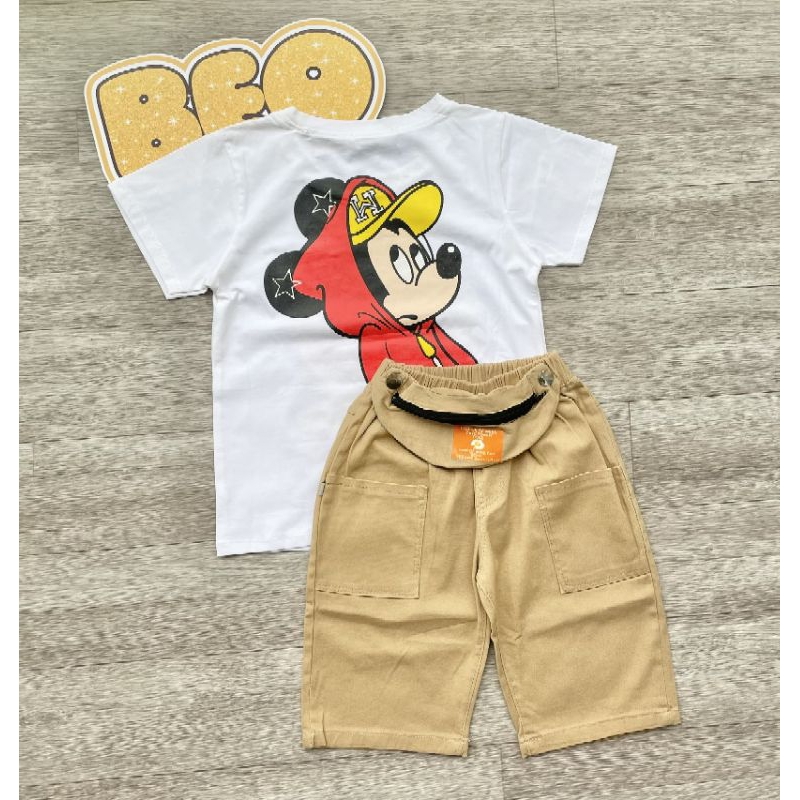 Sét bộ hip hop bé trai size đại hàng Quảng Châu