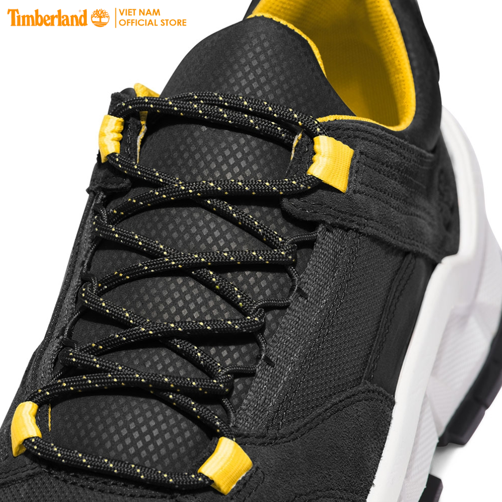 Timberland Giày Thể Thao Nam Leo Núi TBL Turbo Low Black Nubuck TB0A417U01