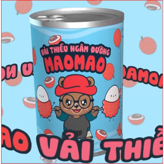 VẢI THIỀU NGÂM ĐƯỜNG GẤU MAOMAO 565GR