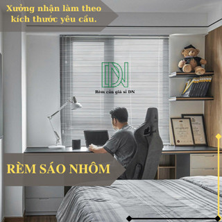 (Rèm khoan) Rèm sáo nhôm DN-Blinds cao cấp bền,đẹp,sang trọng lấy sáng linh hoạt,nhận sản xuất theo yêu cầu.