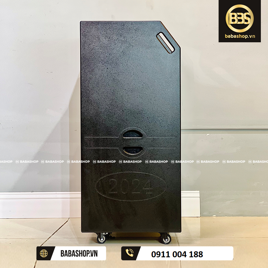 Loa kéo màn hình Kingbass TV-250K, Loa công suất lớn, tích hợp màn hình internet 21 inch, 4 hiệu ứng effecf