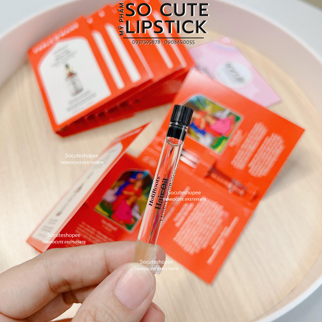 Dầu dưỡng tóc Fable & Mane HoliRoots™ Pre-wash Hair Oil 55ml