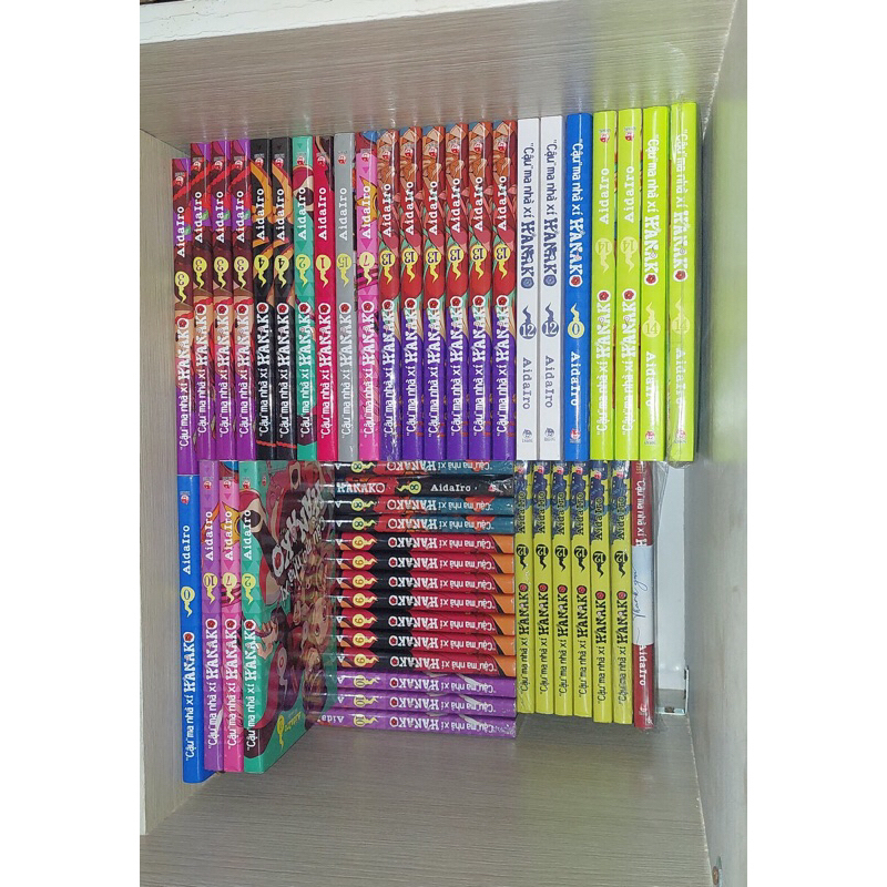 Cậu ma nhà xí Hanako_ All Các tập in đầu