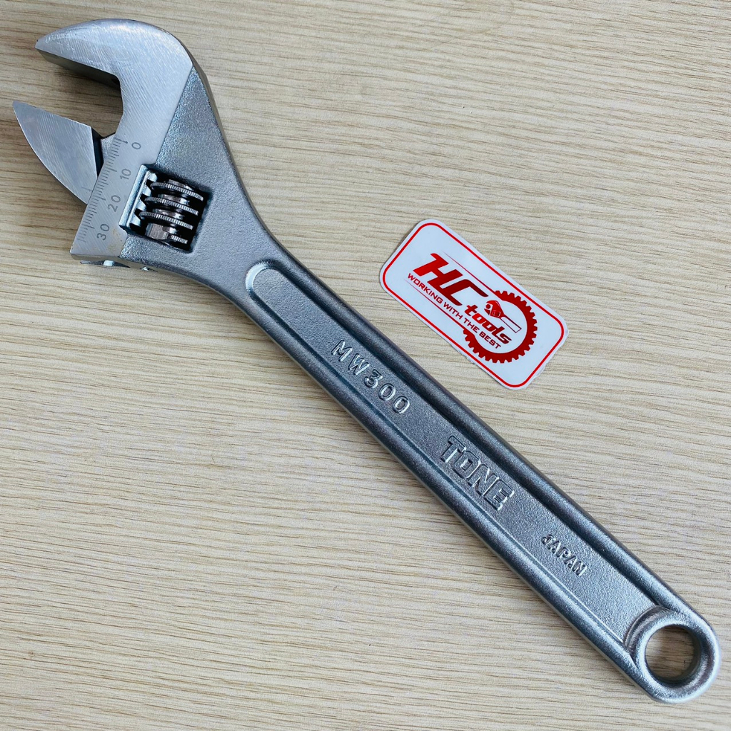 Mỏ lết Nhật 300mm Tone MW300
