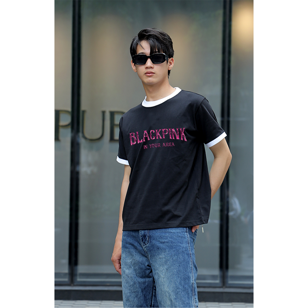 ÁoThun Baby Tee BLACKPINK unisex phông Nam Nữ Local Brand Chính Hãng Mi Midori