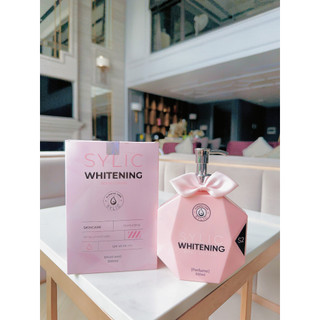 [Chính hãng] Kem Body Sylic Whitening Body Lotion Dưỡng trắng da toàn thân 300ml