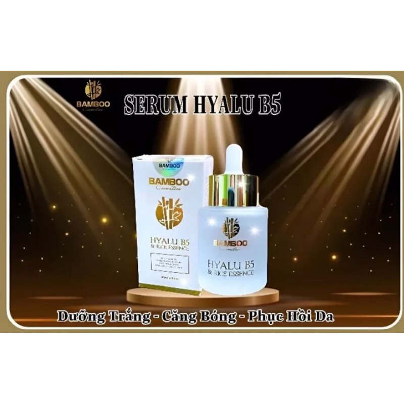 Serrum B5 Bamboo mẫu mới 50ml( co ban sỉ)