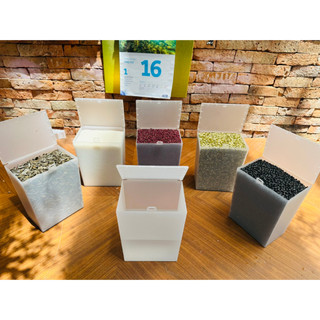 Hộp nhựa đựng hạt, gạo, ngũ cốc