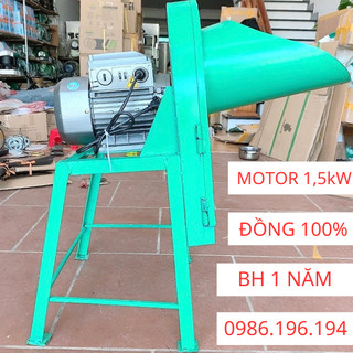 Máy Thái Chuối Siêu Mịn, Máy Cắt Chuối Nguyên Cây - Băm Cỏ Voi. Động Cơ 1,5kW TOÀN PHÁT . Siêu Rẻ - Chất Lượng